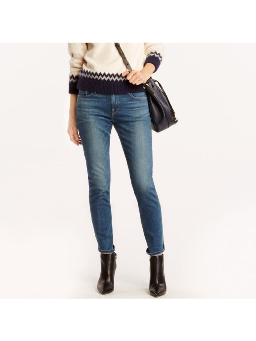 Frame Denim Women's Le Garçon Straight Leg Jeans Size 26